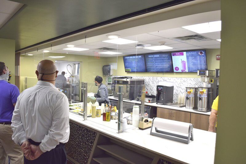 Sandwiched together: Kent Cafe opens at SUNY Plattsburgh